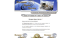 Desktop Screenshot of european-space-service.com